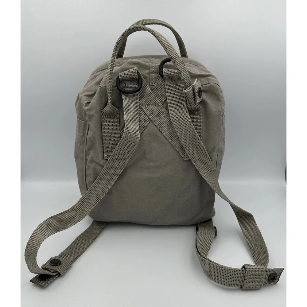 Fjallraven Kanken Mini‎ Backpack- Fog - 23561